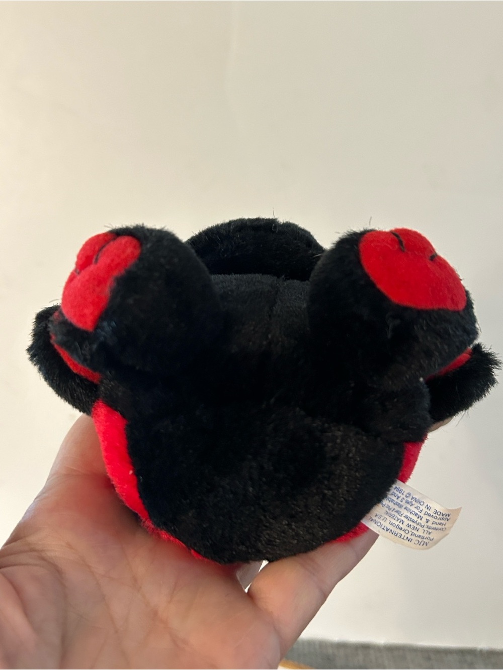 Ladybug plush by Puff-Fection by MJC collectible with original tag - Picture 7 of 9